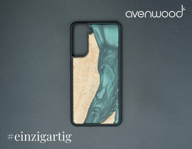 Samsung Galaxy S21 FE 5G PORTO COLLECTION 8341 Grün